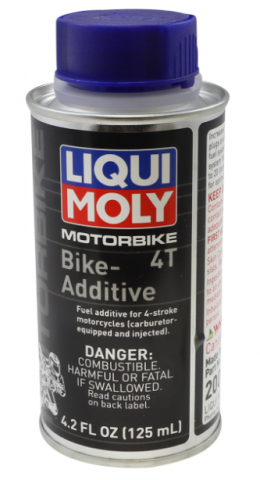 Liquimoly 4T Fuel Additive 125ml
